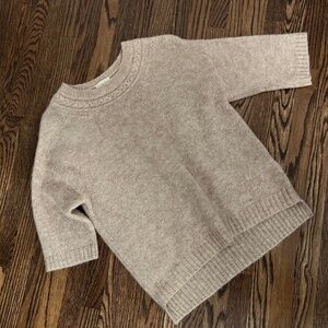 WRAP London alpaca sweater 🥥